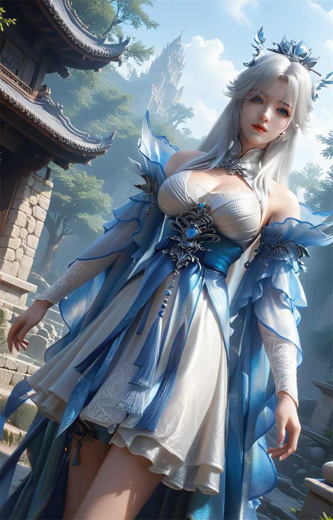 图片[3]-[第220期] [云深不知梦] [龙儿 · 高清系列一] 国漫分享 [53P]-AI国漫分享