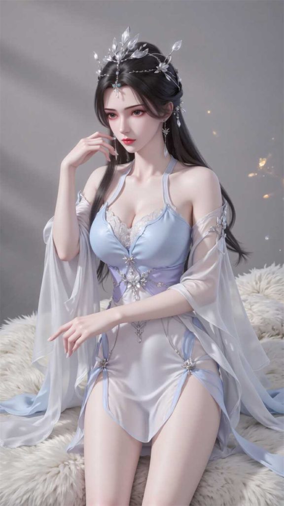 图片[2]-[第224期] [仙逆] [李慕婉,白月蓉 · 系列一] 涩涩 [57P]-AI国漫分享