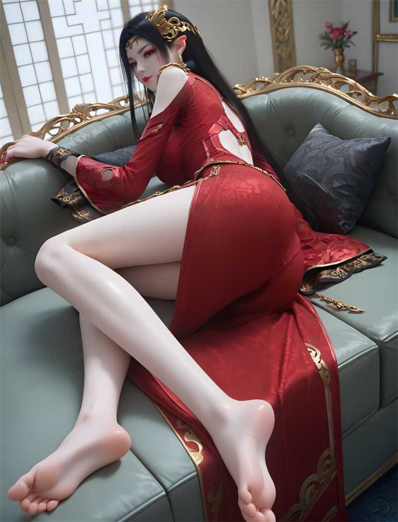 图片[2]-[第208期] [斗破苍穹] [美杜莎 · 高跟玉足篇] 涩涩 [60P]-AI国漫分享