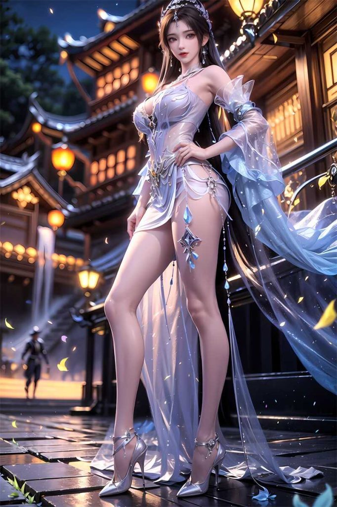 图片[3]-[第53期] [完美世界] [清漪 · 美女系列] AI国漫 动漫女神 [86P]-AI国漫分享