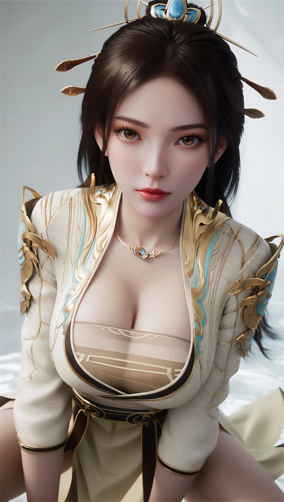 图片[3]-[第380期] [遮天] [姚曦 · 系列一] 涩涩 [322P]-AI国漫分享