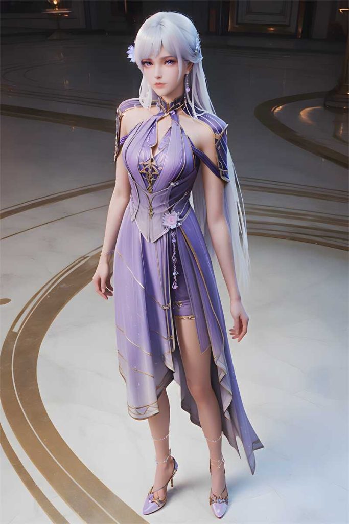 图片[2]-[第67期] [神印王座] [圣采儿 · 系列一] 涩涩 [141]-AI国漫分享