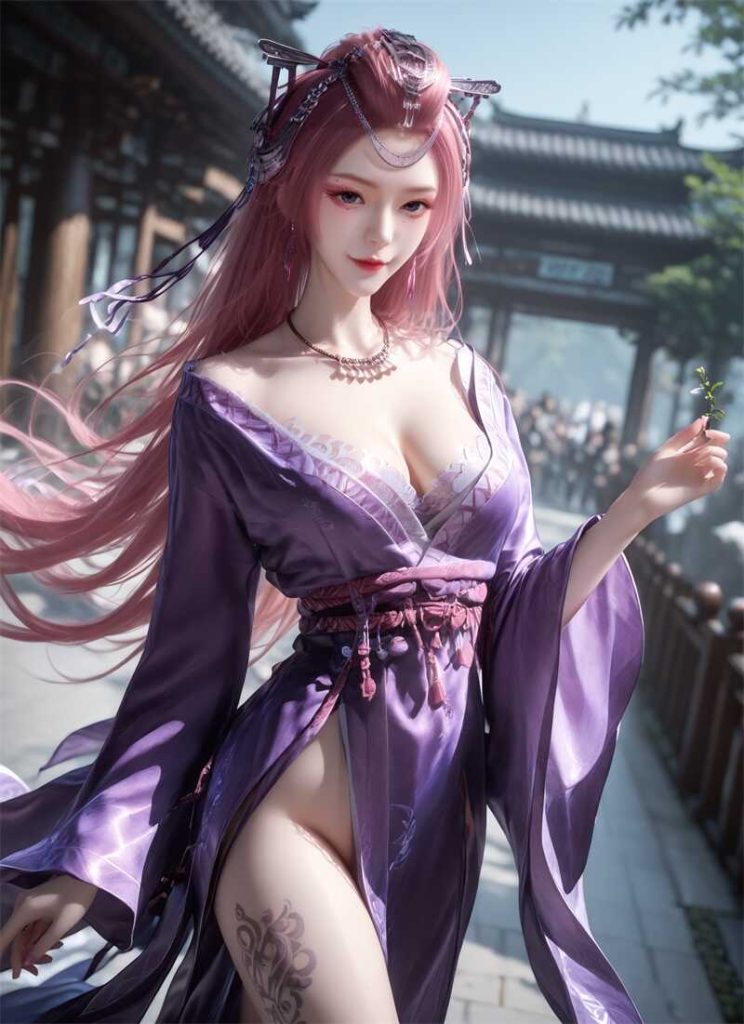 图片[3]-[第391期] [牧神记] [仙清儿 · 系列一] AI国漫 [173P]-AI国漫分享