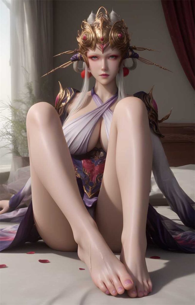 [第521期] [师兄啊师兄] [蚊道人 · 黑丝诱惑系列] AI国漫 [126P]-AI国漫分享