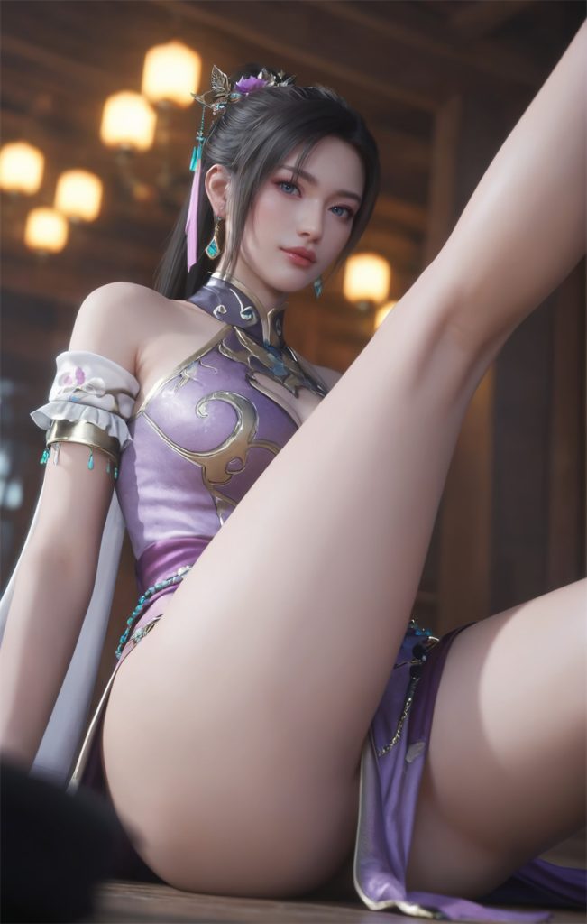 图片[2]-[第637期] [真三国无双] [貂蝉 · 气质系列] AI国漫 二次元 [262P]-AI国漫分享