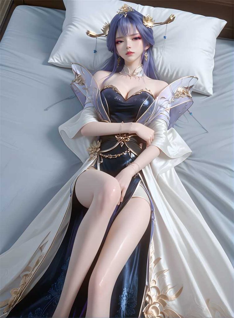 [第722期] [百炼成神] [天穹 · 写真系列] 国漫女神 性感美女 [159P]-AI国漫分享