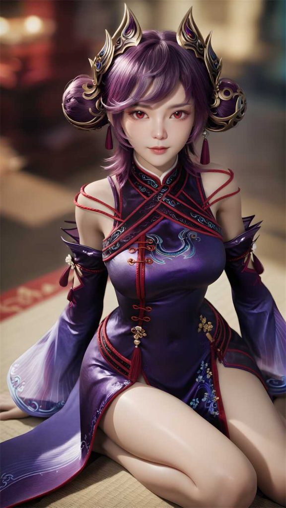 [第204期] [牧神记] [司芸香 · 系列一] 涩涩 [103P]-AI国漫分享