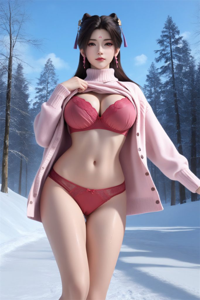 图片[3]-[第191期] [神墓] [梦可儿 · 系列二] 涩涩 [70P]-AI国漫分享