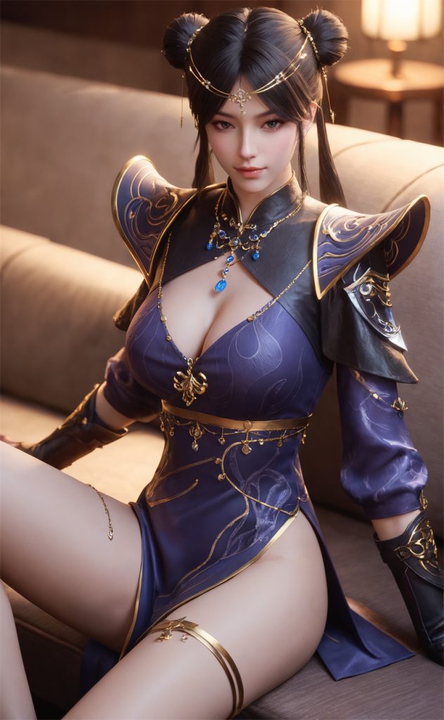 图片[3]-[第44期] [沧元图] [李少英 · 系列一] 涩涩 [282P]-AI国漫分享