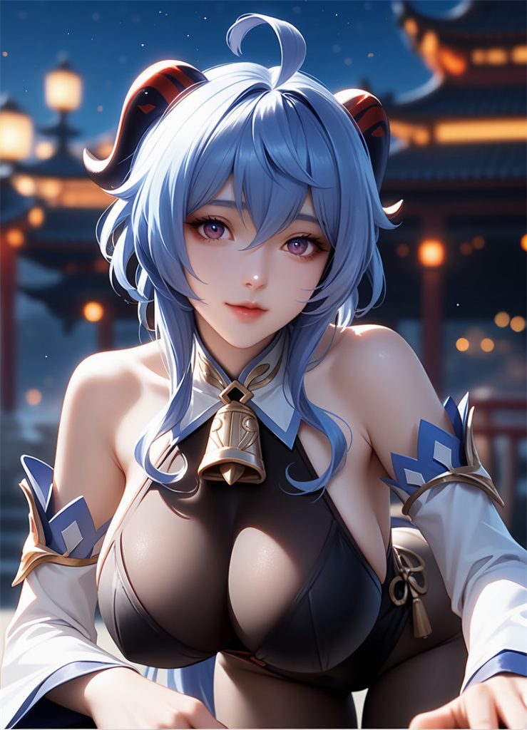 图片[2]-[第425期] [原神] [甘雨 · 系列一] AI国漫 [106P]-AI国漫分享