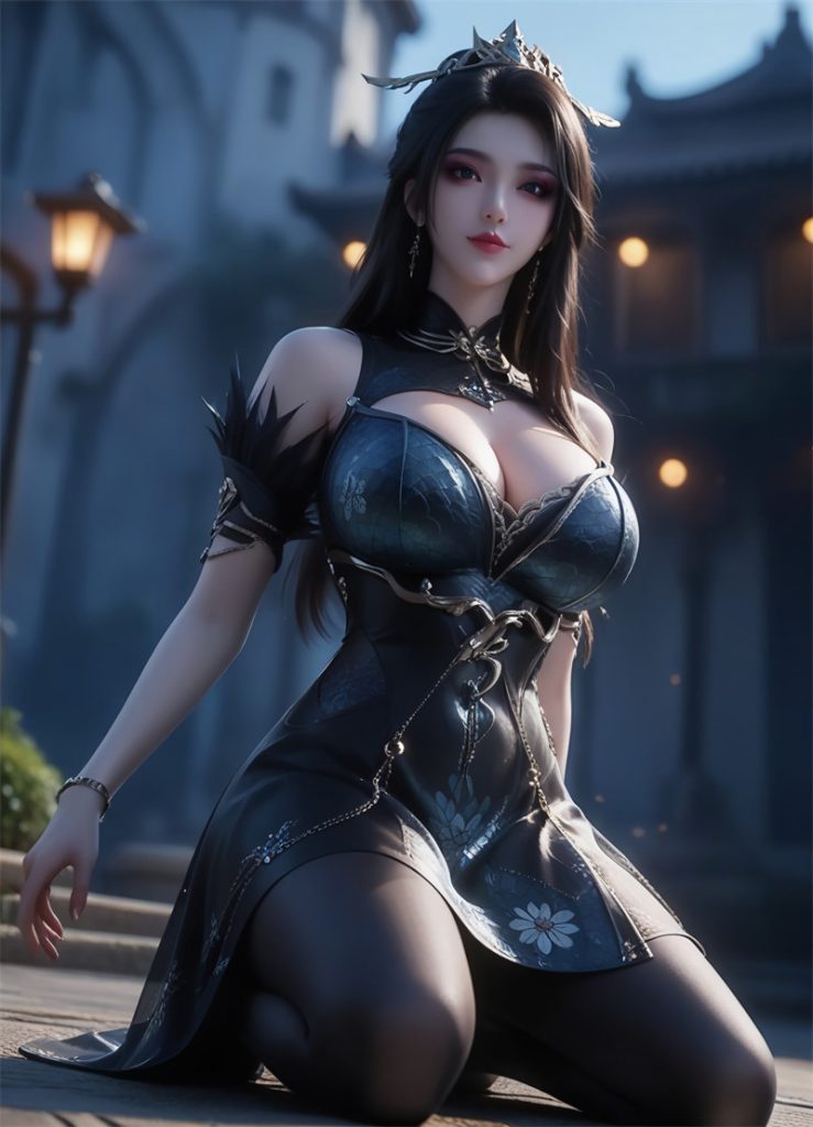 图片[4]-[第166期] [长生界] [刘月 · 系列一] 涩涩 [103P]-AI国漫分享