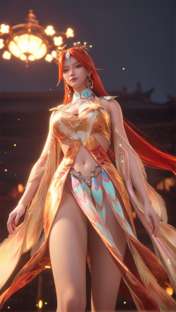 图片[4]-[第128期] [沧元图] [柳七月 · 系列一] 涩涩 [212P]-AI国漫分享