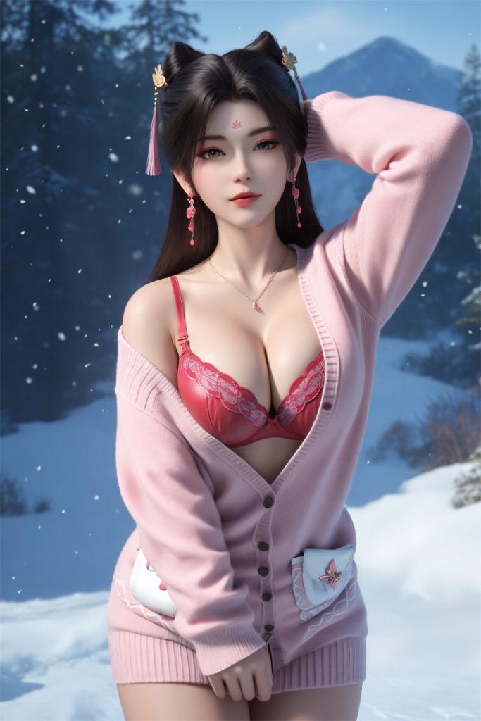 图片[4]-[第191期] [神墓] [梦可儿 · 系列二] 涩涩 [70P]-AI国漫分享