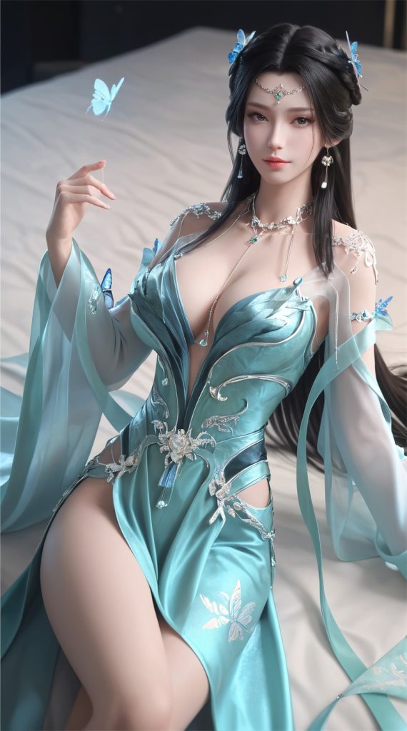 图片[2]-[第255期] [星辰变] [姜立 · 系列一] 涩涩 [256P]-AI国漫分享