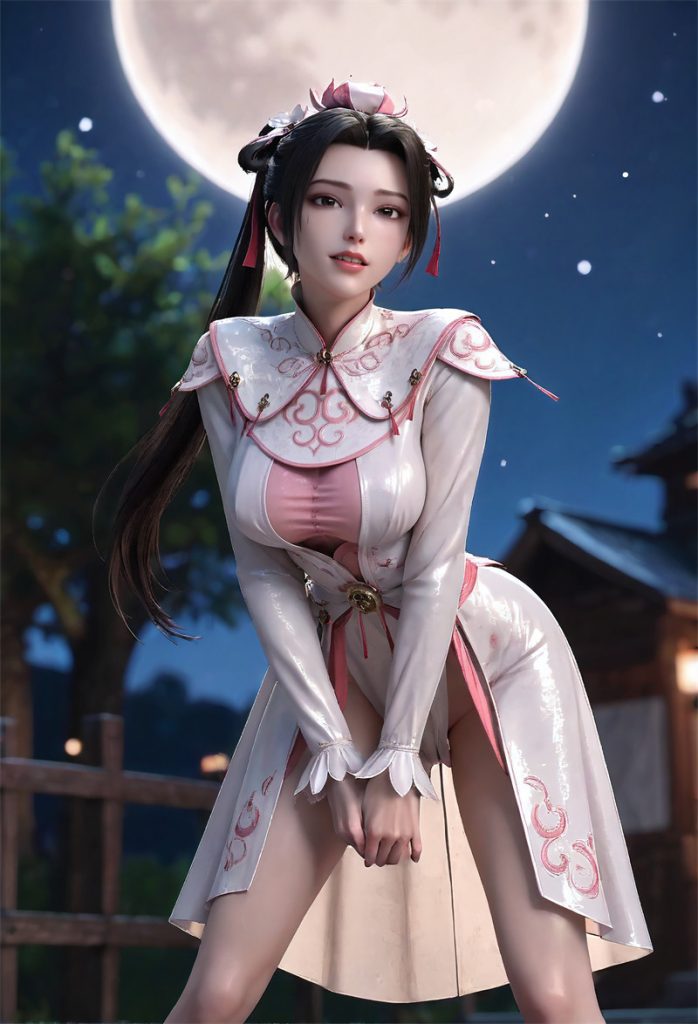 图片[5]-[第101期] [绝代双骄] [苏樱 · 系列一] 涩涩 [50P]-AI国漫分享