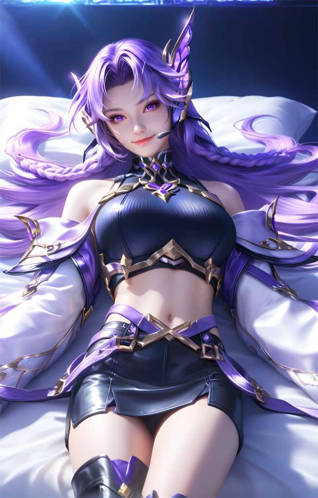 图片[2]-[第301期] [王者荣耀] [阿轲 · 系列一] 涩涩 [221P]-AI国漫分享