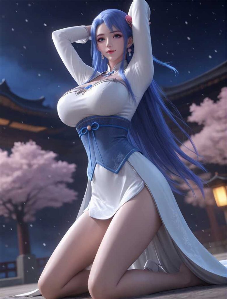 图片[4]-[第644期] [诸天纪] [秋月华 · 气质系列] AI国漫 二次元 [101P]-AI国漫分享