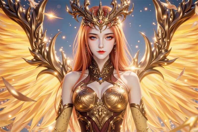 图片[4]-[第574期] [武庚纪] [天使圣王 · 女神系列] AI国漫 二次元 [76P]-AI国漫分享