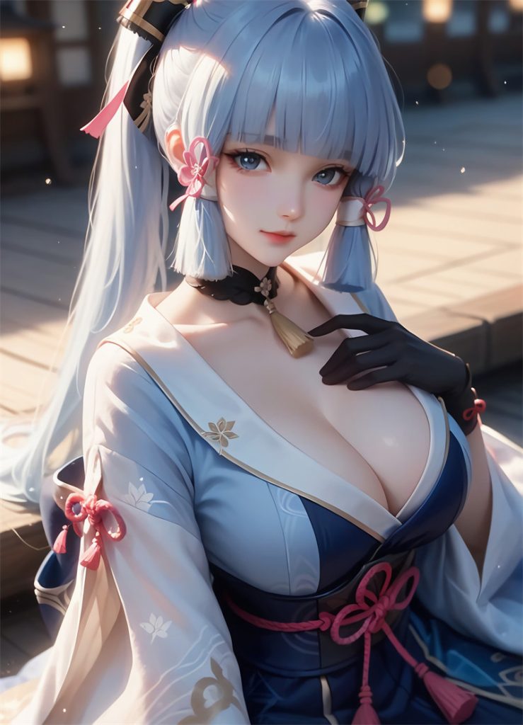 图片[5]-[第143期] [原神] [神里绫华 · 系列一] 涩涩 [108P]-AI国漫分享