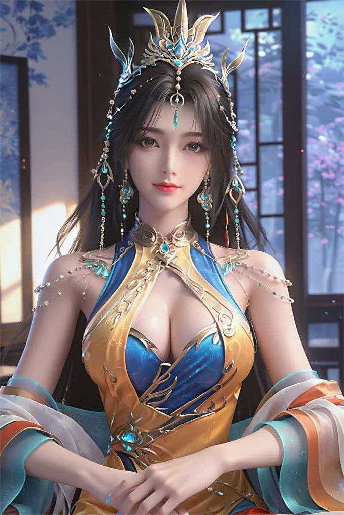 图片[3]-[第269期] [完美世界] [仙凰 · 系列一] 涩涩 [138P]-AI国漫分享