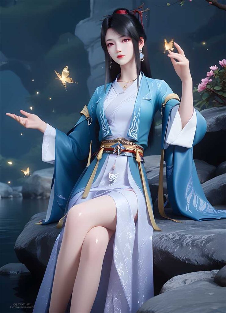 图片[4]-[第419期] [元尊] [夭夭 · 系列一] AI国漫 [42P]-AI国漫分享