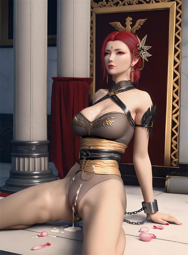 图片[3]-[第252期] [斗破苍穹] [雅菲 · 系列一] 涩涩 [239P]-AI国漫分享