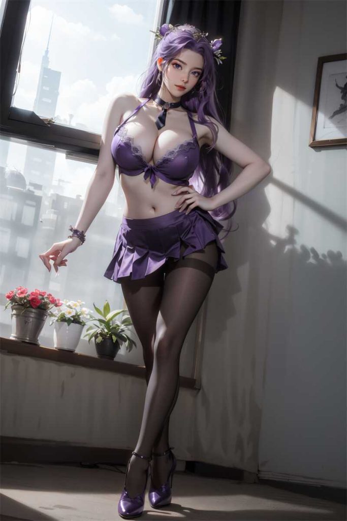 图片[4]-[第628期] [师兄啊师兄] [云霄 · 女神系列] AI国漫 二次元 [91P]-AI国漫分享