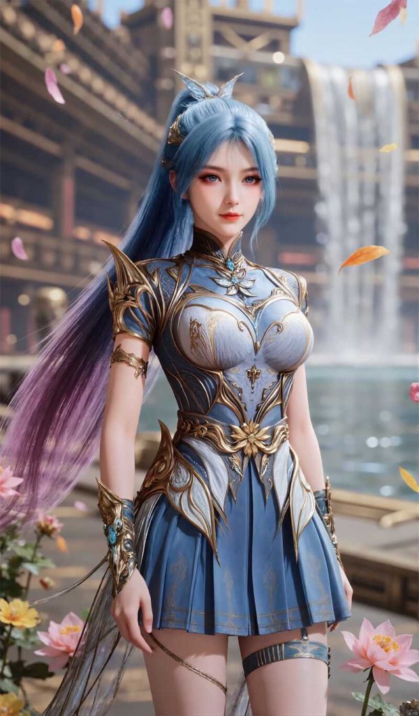 图片[4]-[第614期] [绝世唐门] [王冬儿 · 少女系列] AI国漫 二次元 [77P]-AI国漫分享