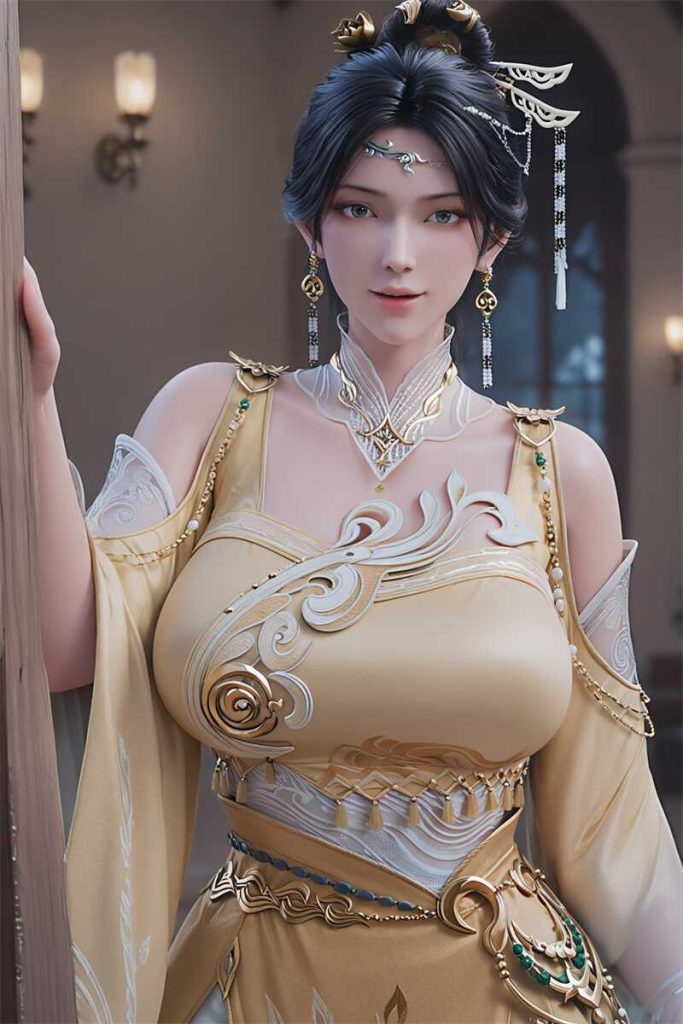 图片[3]-[第593期] [诛仙] [金瓶儿 · 激情系列] AI国漫 二次元 [136P]-AI国漫分享