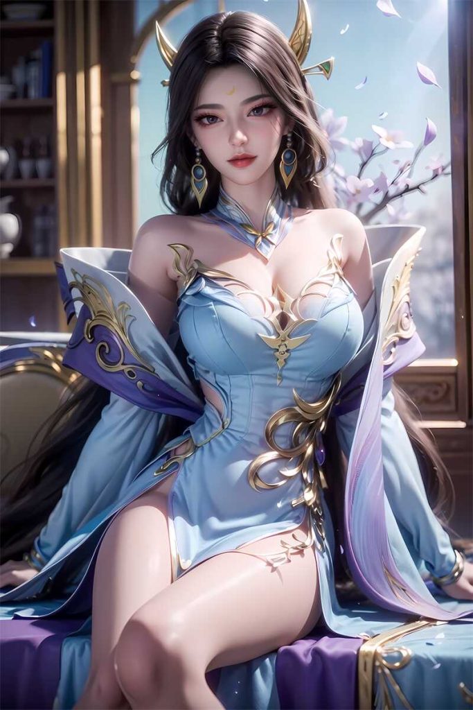 图片[3]-[第647期] [师兄啊师兄] [姮娥 · 性感系列] AI国漫 二次元 [87P]-AI国漫分享