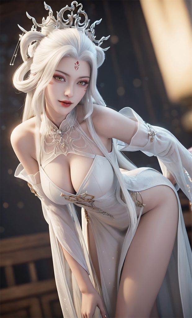 图片[4]-[第37期] [诛仙] [小白 · 系列一] 涩涩 [233P]-AI国漫分享