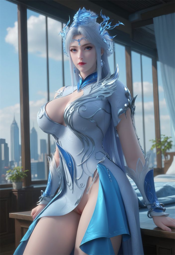 图片[4]-[第743期] [百炼成神] [宁雨蝶 · 美女与野兽系列] 动漫女神 [246P]-AI国漫分享