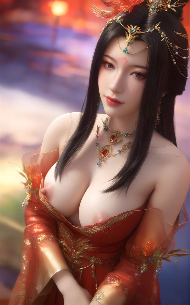 图片[4]-[第71期] [云深不知梦] [云望舒 · 系列一] 涩涩 [137P]-AI国漫分享