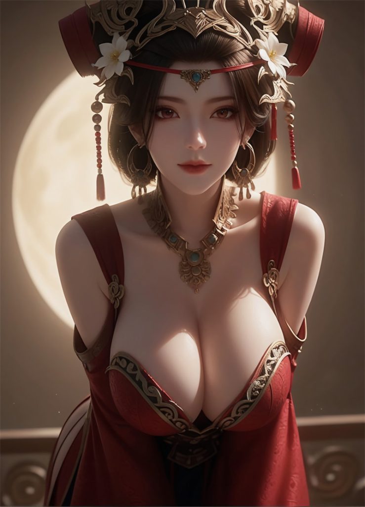 图片[4]-[第613期] [完美世界] [火族大祭司 · 气质系列] AI国漫 二次元 [119P]-AI国漫分享