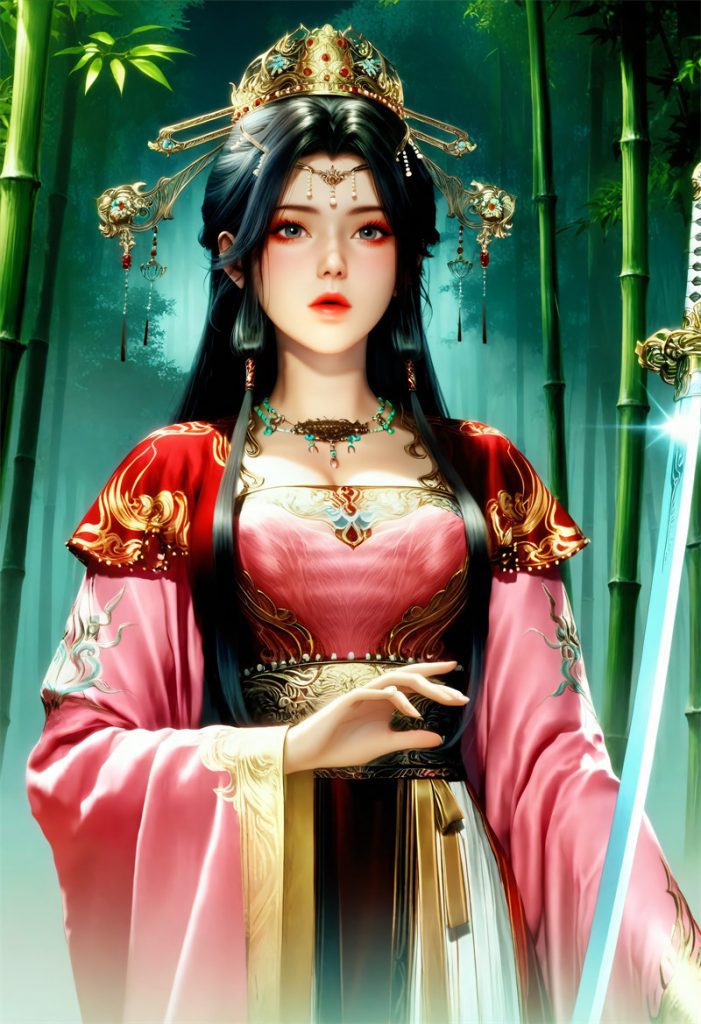 图片[5]-[第52期] [牧神记] [灵毓秀 · 系列一] 涩涩 [164P]-AI国漫分享