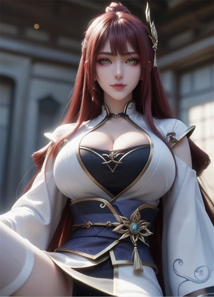 图片[4]-[第62期] [一念永恒] [陈月珊 · 系列一] 涩涩 [105P]-AI国漫分享