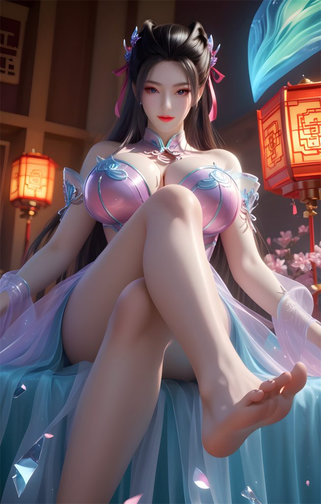 图片[3]-[第518期] [天行九歌] [焰灵姬 · 黑丝诱惑系列] AI国漫 [185P]-AI国漫分享