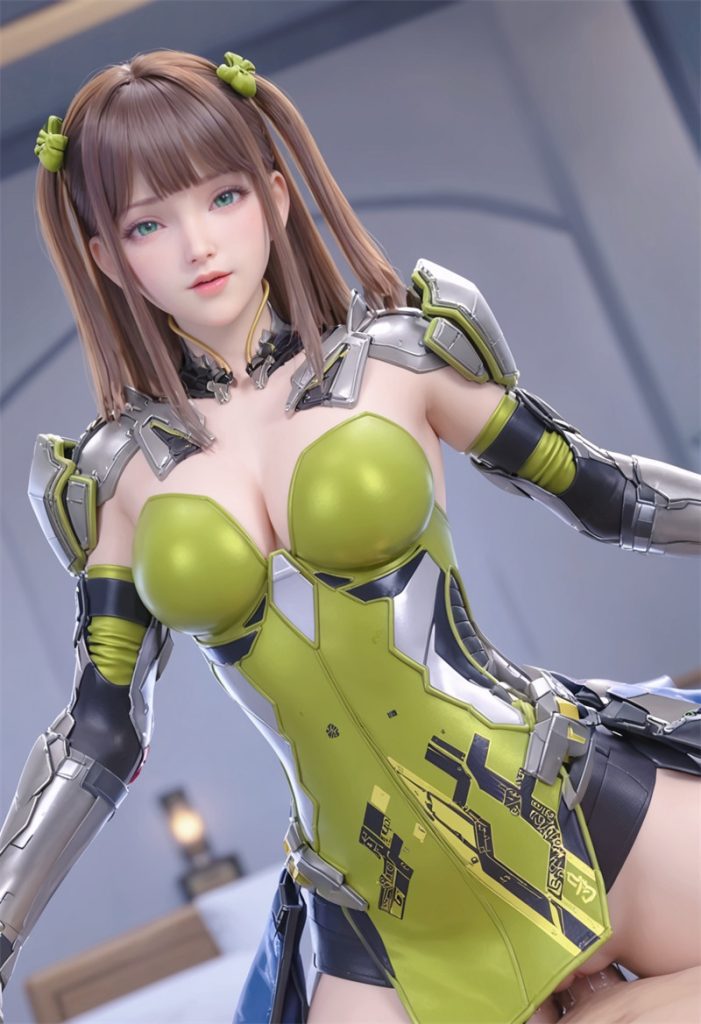 图片[3]-[第77期] [穿越火线：枪战王者] [晴雅 · 系列一] 涩涩 [162P]-AI国漫分享