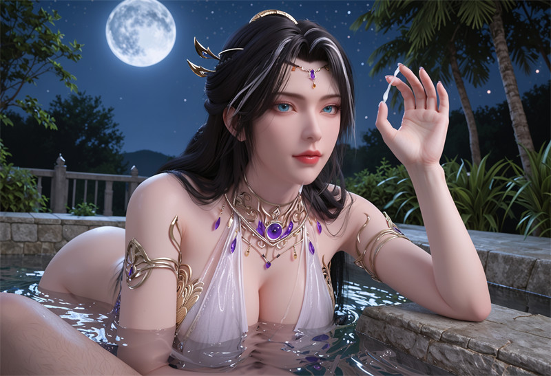 图片[3]-[第286期] [完美世界] [魔女 · 系列一] 涩涩 [209P]-AI国漫分享