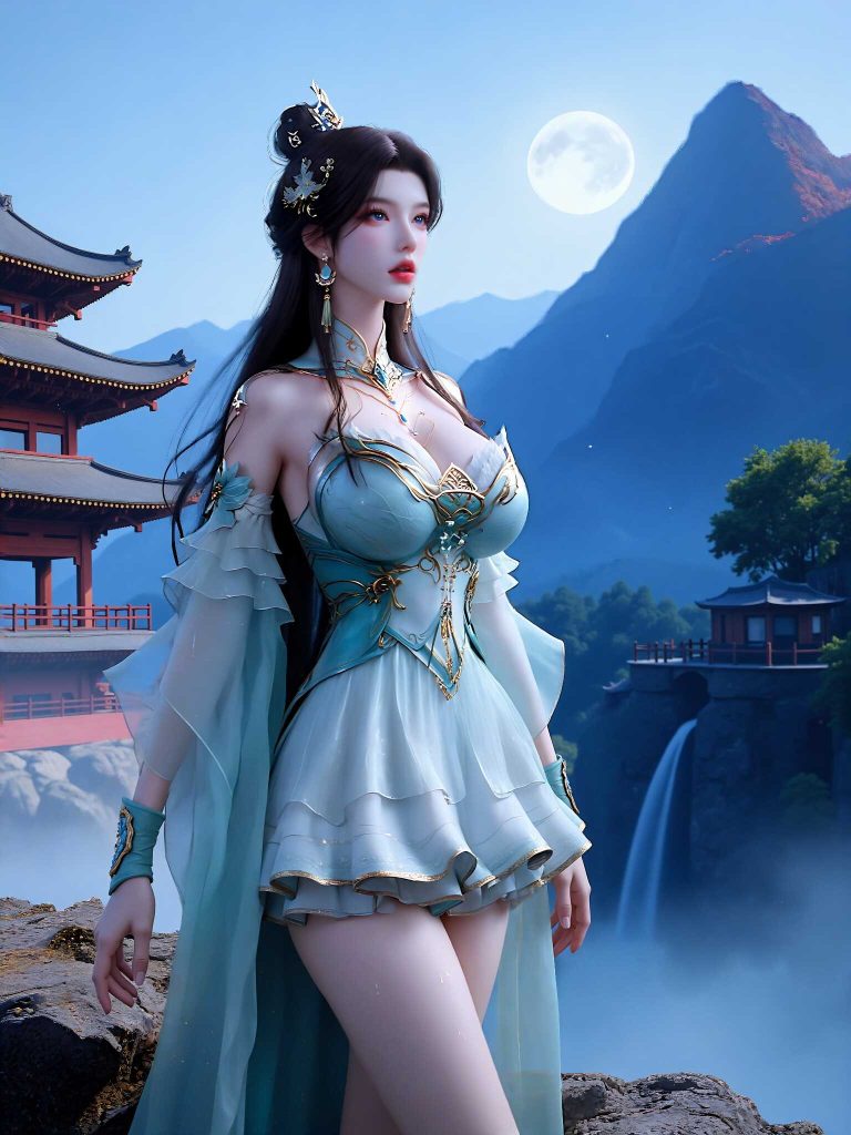 图片[2]-[第809期][斗破苍穹][最美薰儿性感展示]涩涩 国漫女神 [461]-AI国漫分享