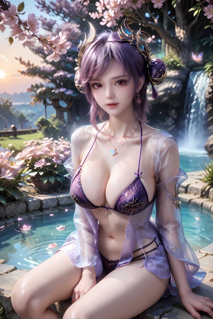 [第790期] [牧神记] [司芸香完美身材]动漫女神 国漫壁纸[82P]-AI国漫分享