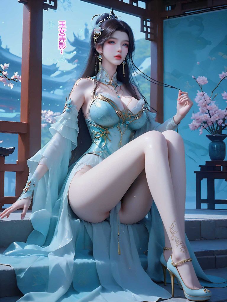 图片[4]-[第809期][斗破苍穹][最美薰儿性感展示]涩涩 国漫女神 [461]-AI国漫分享