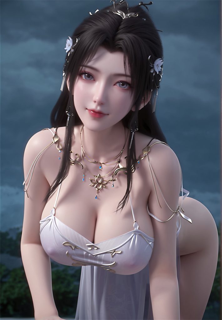 图片[3]-[第292期] [完美世界] [清漪 · 系列三] 涩涩 [121P]-AI国漫分享