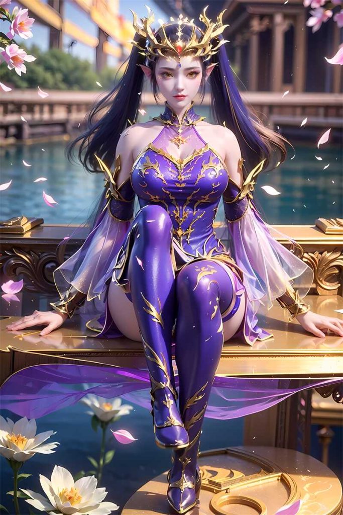 图片[3]-[第393期] [斗破苍穹] [紫妍 · 系列一] AI国漫 [82P]-AI国漫分享