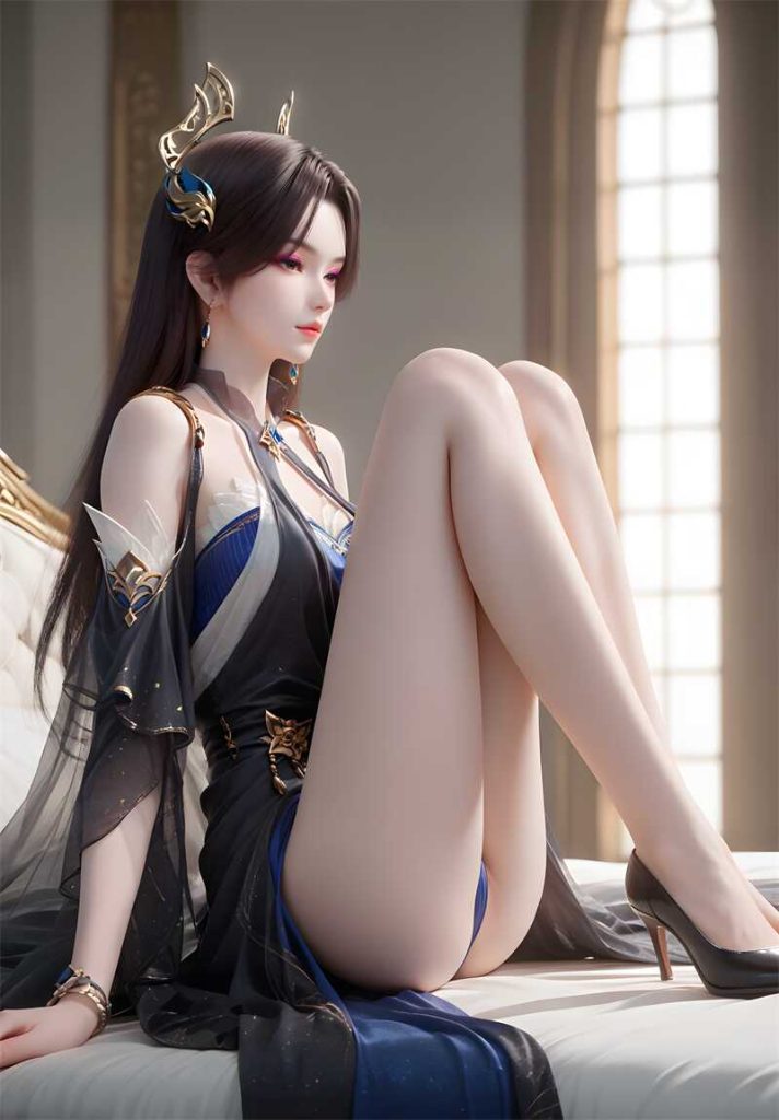 图片[3]-[第226期] [斗破苍穹] [曹颖 · 系列二] 涩涩 [60P]-AI国漫分享