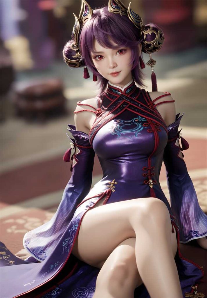 图片[3]-[第204期] [牧神记] [司芸香 · 系列一] 涩涩 [103P]-AI国漫分享