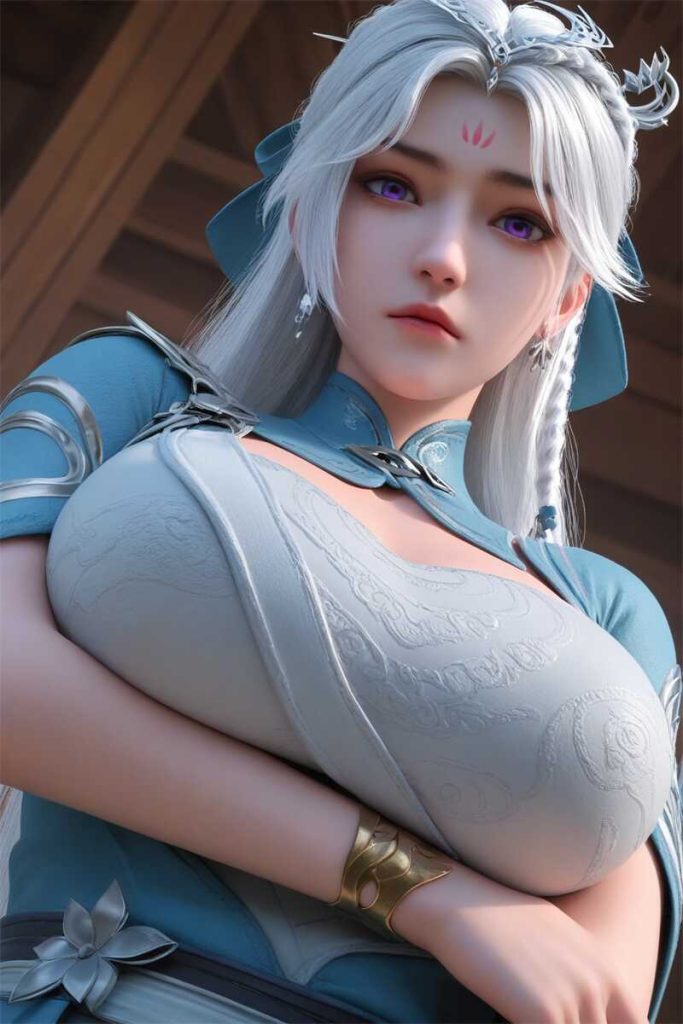 图片[4]-[第570期] [仙武帝尊] [楚灵儿 · 女神系列] AI国漫 二次元 [155P]-AI国漫分享