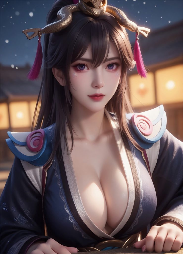 图片[4]-[第603期] [斗破苍穹] [美杜莎 · 妹妹系列] 涩涩 [106P]-AI国漫分享