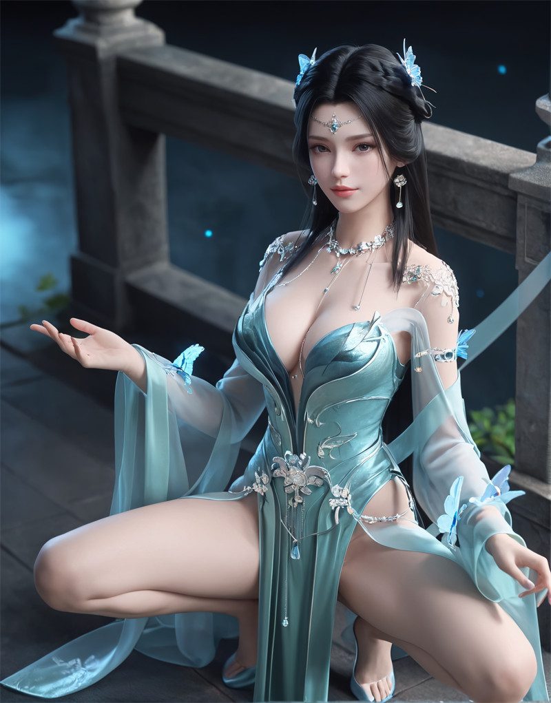 图片[5]-[第127期] [星辰变] [姜立 · 系列一] 涩涩 [256P]-AI国漫分享