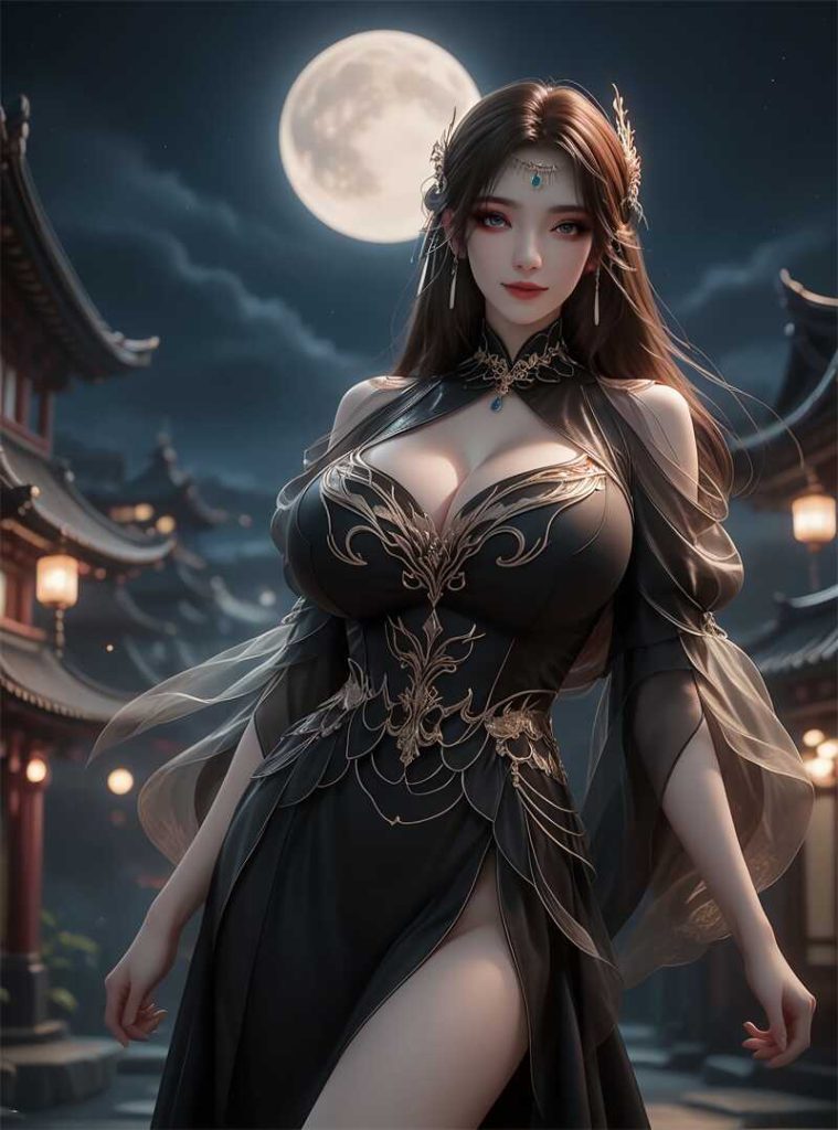 图片[3]-[第690期] [完美世界] [魔女 · 写真系列] AI国漫 性感女神 [44P]-AI国漫分享